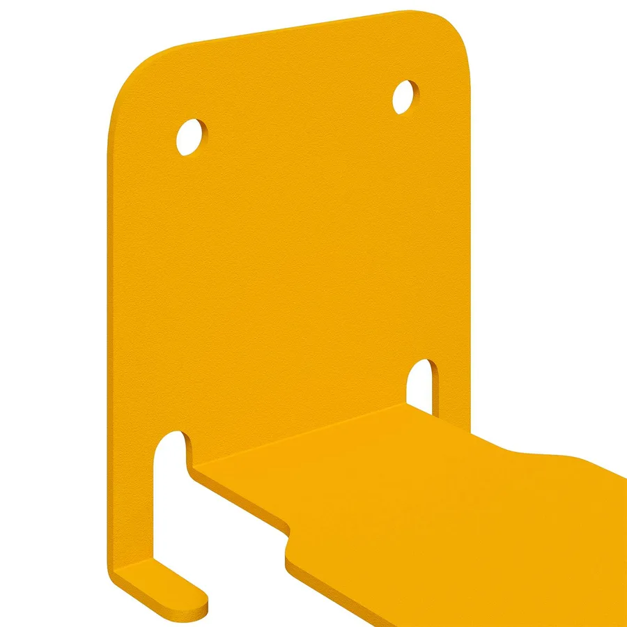 Étagère Flottante Invisible Montage mural 24 pcs Jaune moutarde - 9