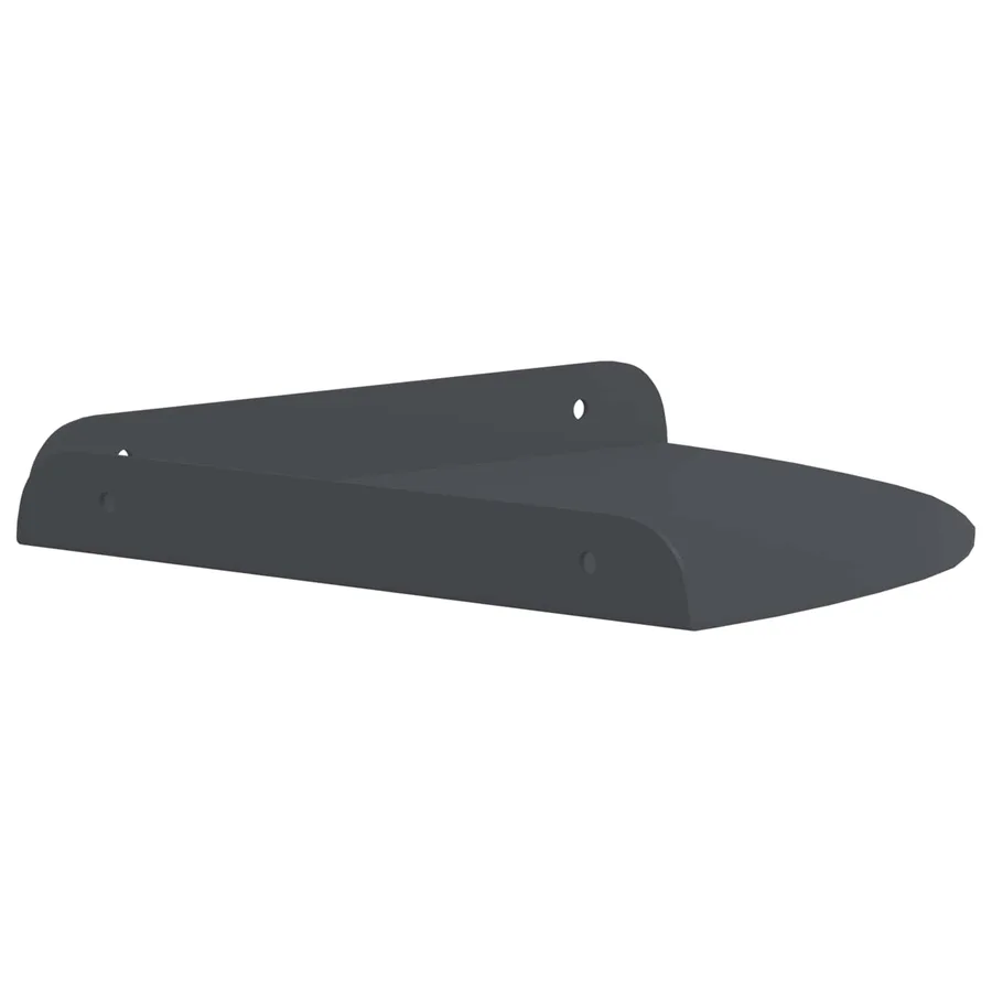Étagère flottante 4 pcs Anthracite 24 x 24 x 2,3 cm - 6