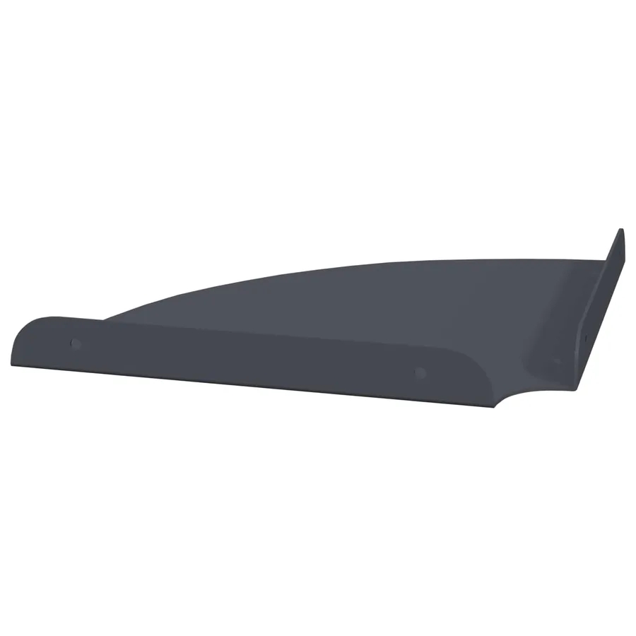 Étagère flottante 4 pcs Anthracite 24 x 24 x 2,3 cm - 7