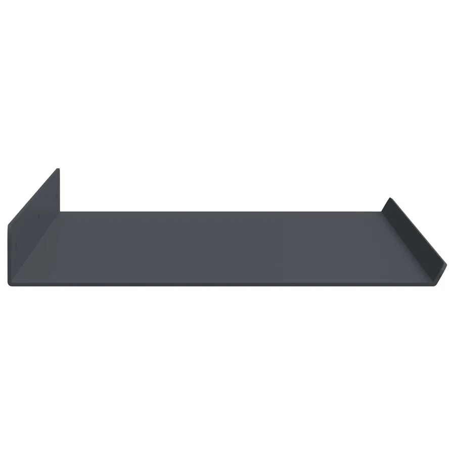 Étagère flottante 4 pcs Anthracite 60 x 18 x 2,5 cm Acier - 6