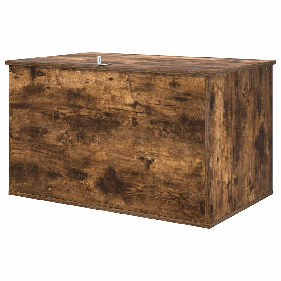 Maison pour chat Chêne fumé 85 x 55 x 50 cm Bois d'ingénierie - 9