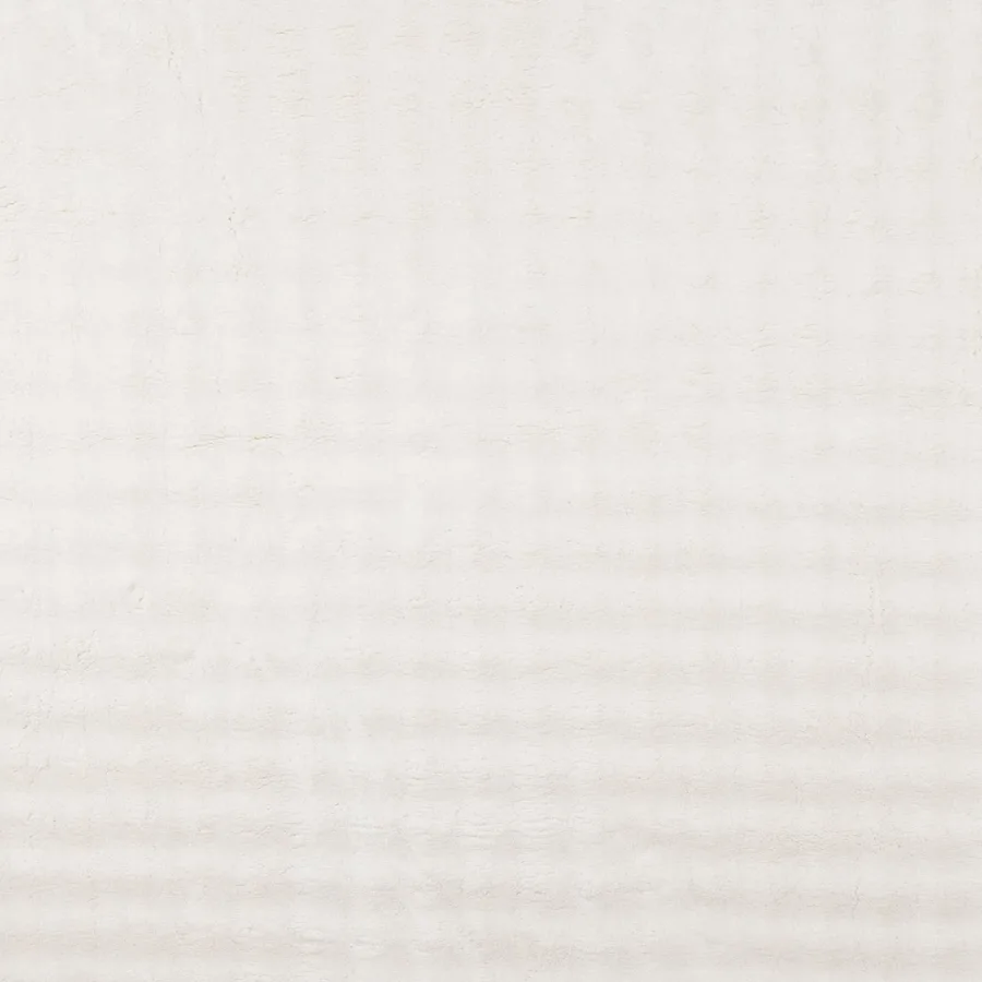 Tapis de surface Rond SIROLO Crème Ø 120 CM Polyester - 7
