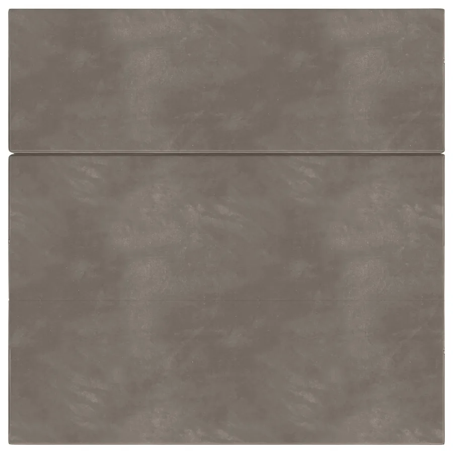 Canapé-lit pliable 200 x 67 x 45 cm Gris clair - 5
