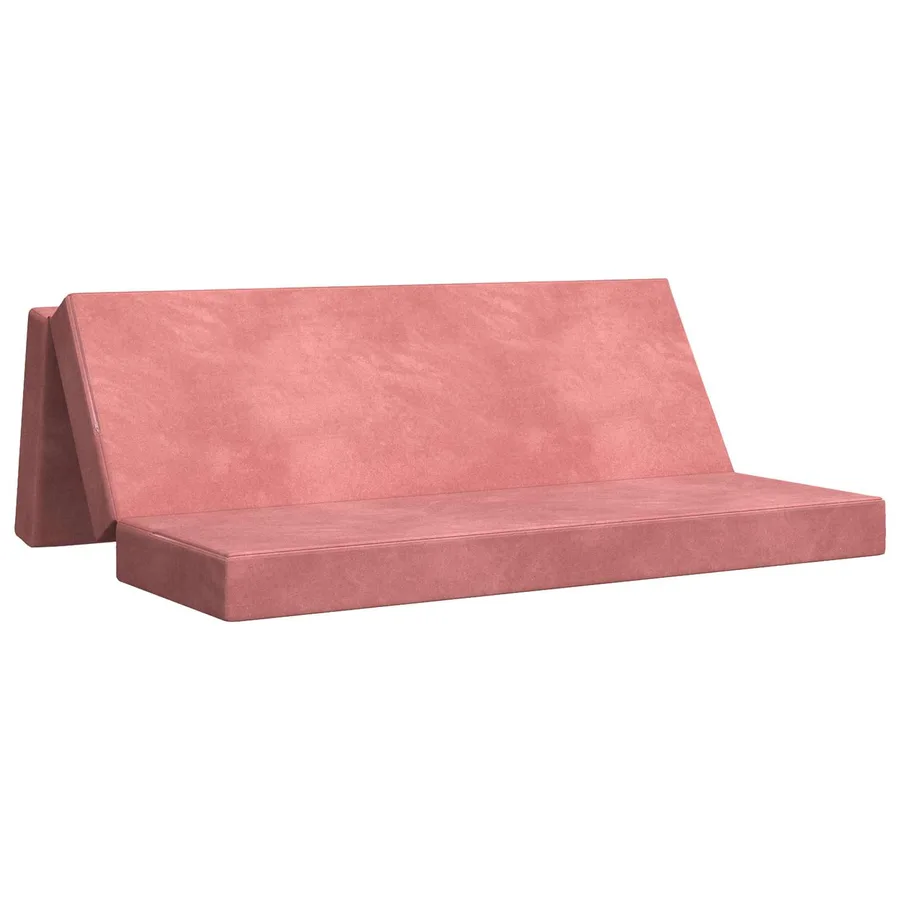 Canapé-lit pliable 180 x 67 x 45 cm Rose - 2