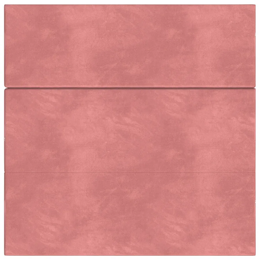 Canapé-lit pliable 180 x 67 x 45 cm Rose - 5