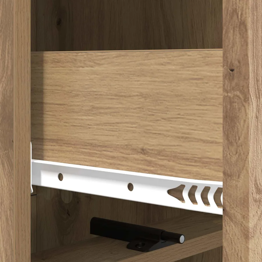 Armoire à tiroirs 33 x 34,5 x 92 cm Bois d'ingénierie - 10