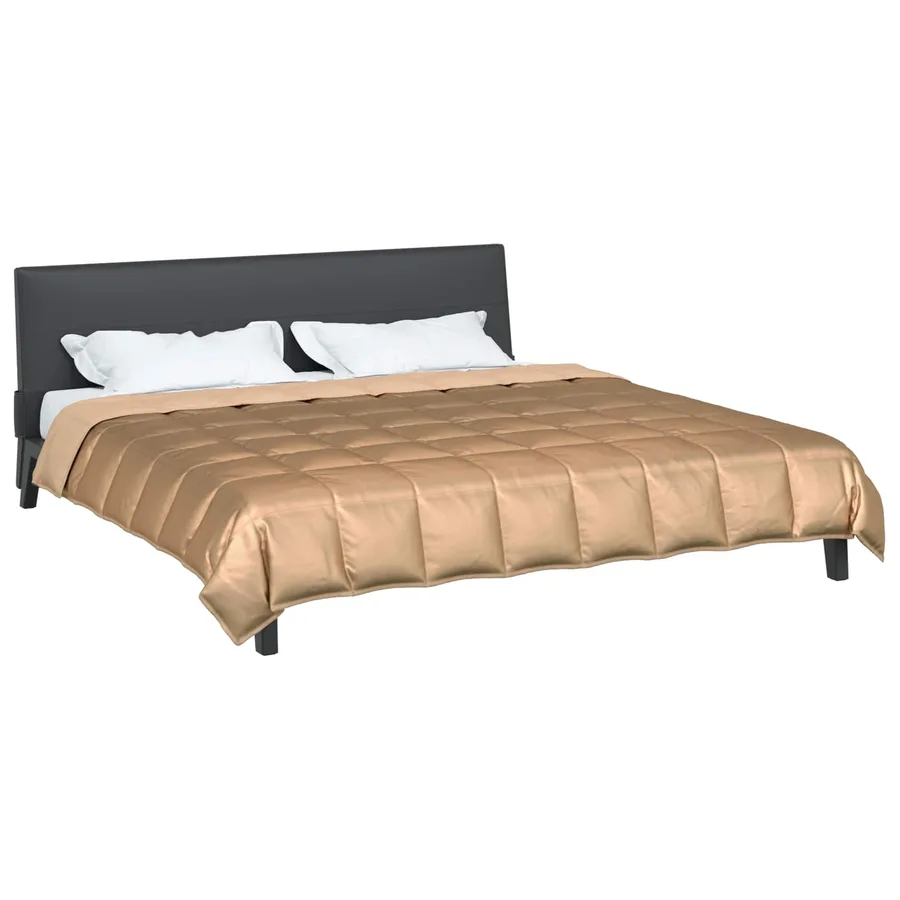 Duvet complet toute l'année Doré 200 x 220 cm - 3