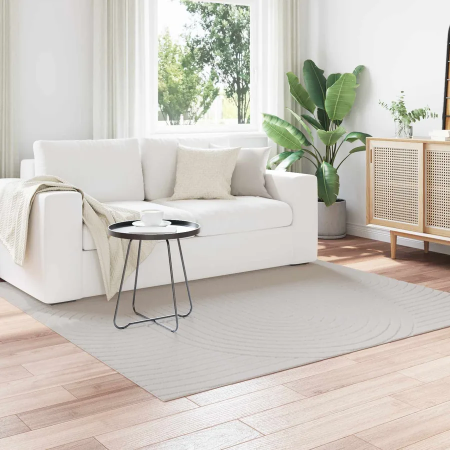 Tapis de surface SIROLO Sable 280 x 200 cm Polyester