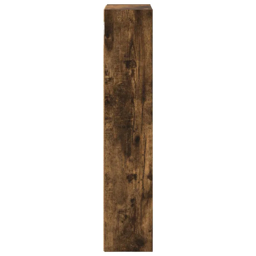 Armoire murale de salle de bain Chêne Fumé 30 x 14 x 70 cm - 7