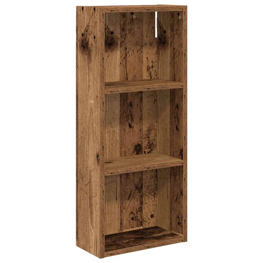 Armoire murale de salle de bain Bois ancien 30 x 14 x 70 cm - 2