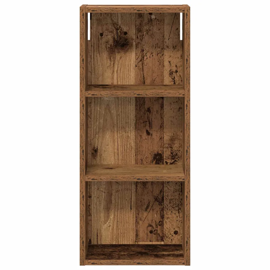 Armoire murale de salle de bain Bois ancien 30 x 14 x 70 cm - 6