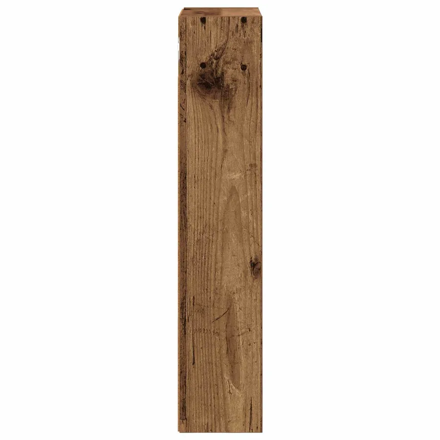 Armoire murale de salle de bain Bois ancien 30 x 14 x 70 cm - 7