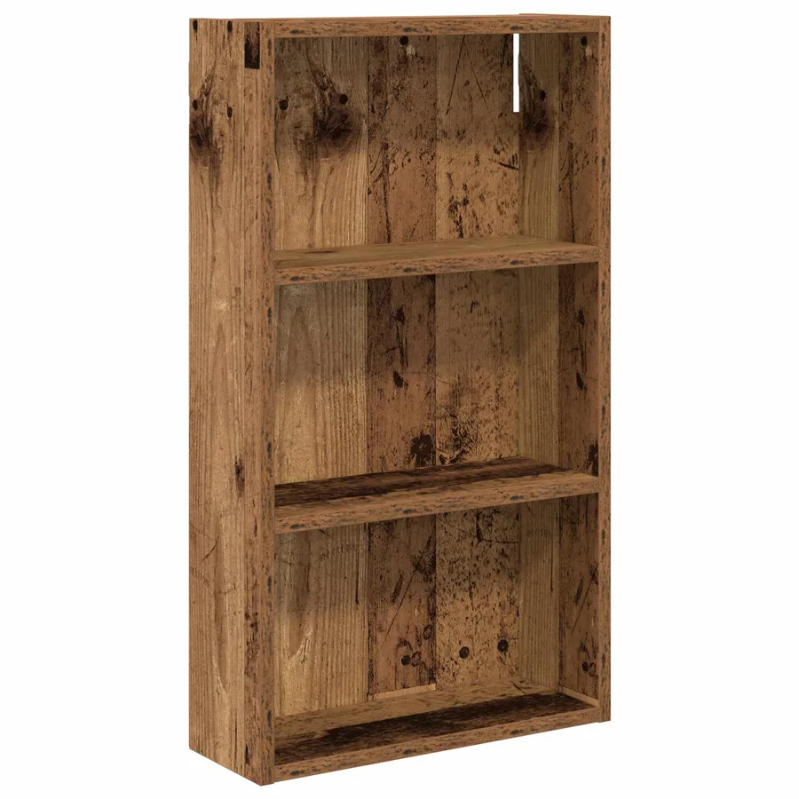 Armoire murale de salle de bain Bois ancien 40 x 14 x 70 cm - 2