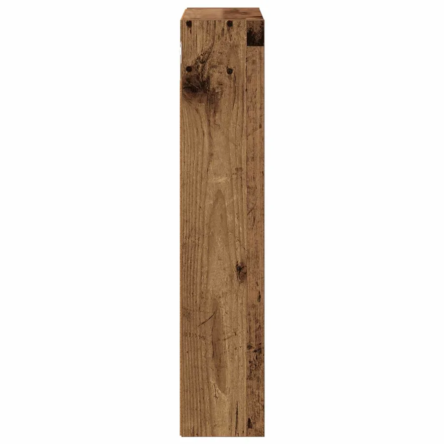 Armoire murale de salle de bain Bois ancien 40 x 14 x 70 cm - 7