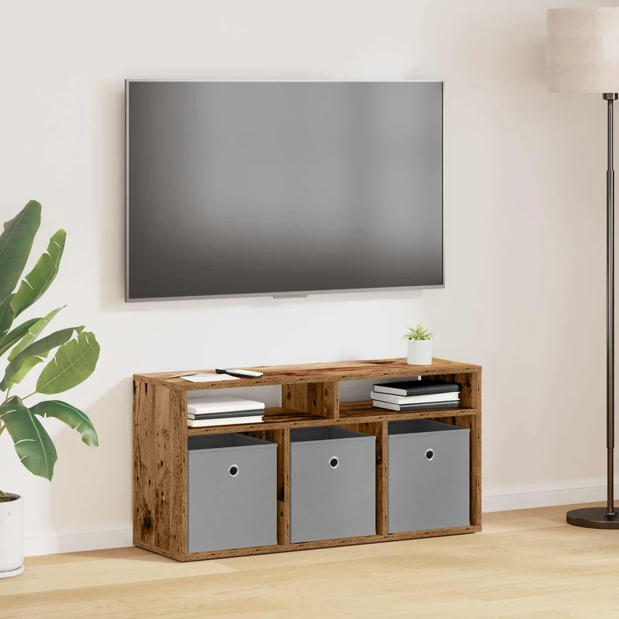 Basboard avec tiroir Bois ancien 87 x 27,5 x 43 cm