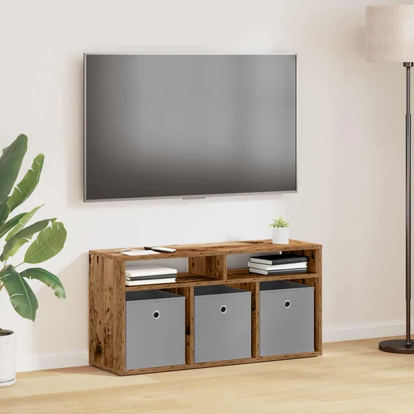Basboard avec tiroir Bois ancien 87 x 27,5 x 43 cm