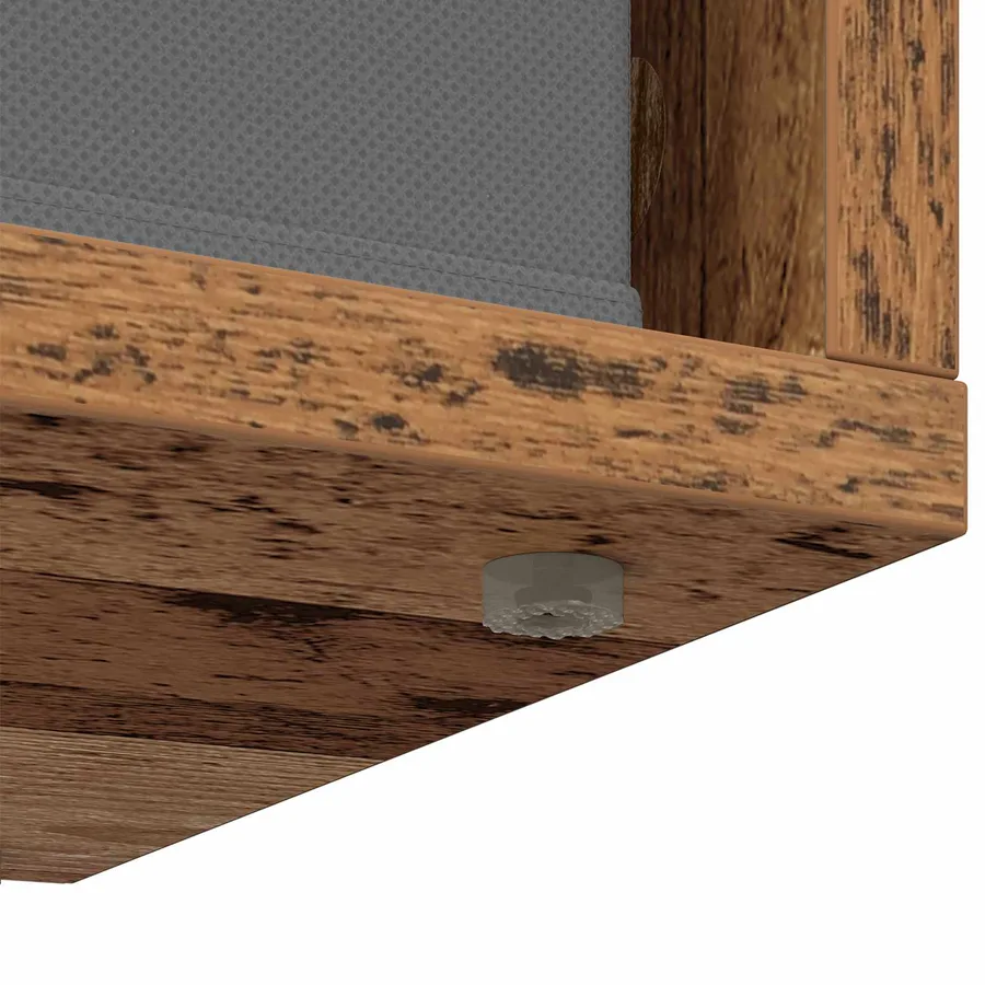 Basboard avec tiroir Bois ancien 87 x 27,5 x 43 cm - 11