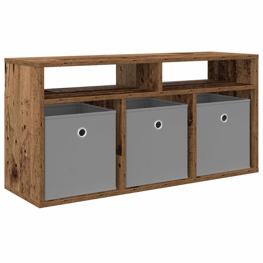 Basboard avec tiroir Bois ancien 87 x 27,5 x 43 cm - 2
