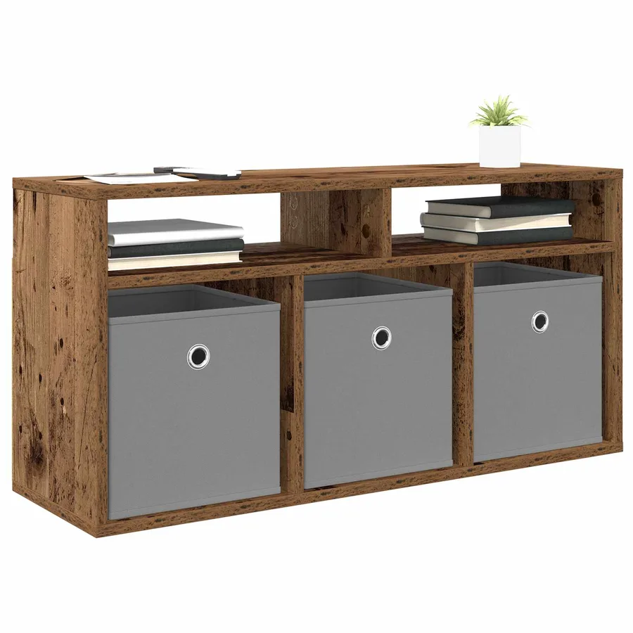 Basboard avec tiroir Bois ancien 87 x 27,5 x 43 cm - 3