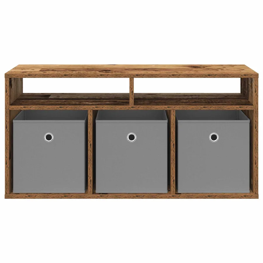 Basboard avec tiroir Bois ancien 87 x 27,5 x 43 cm - 6