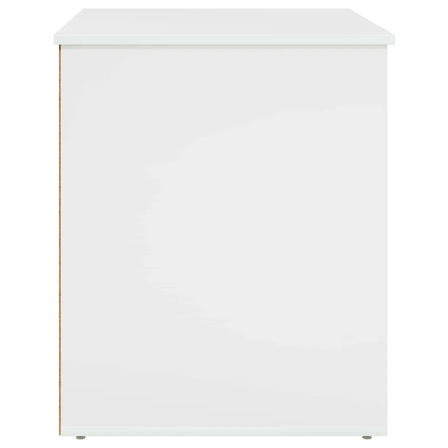 Maison pour chat Blanc Brillant 53 x 52 x 62 cm - 7