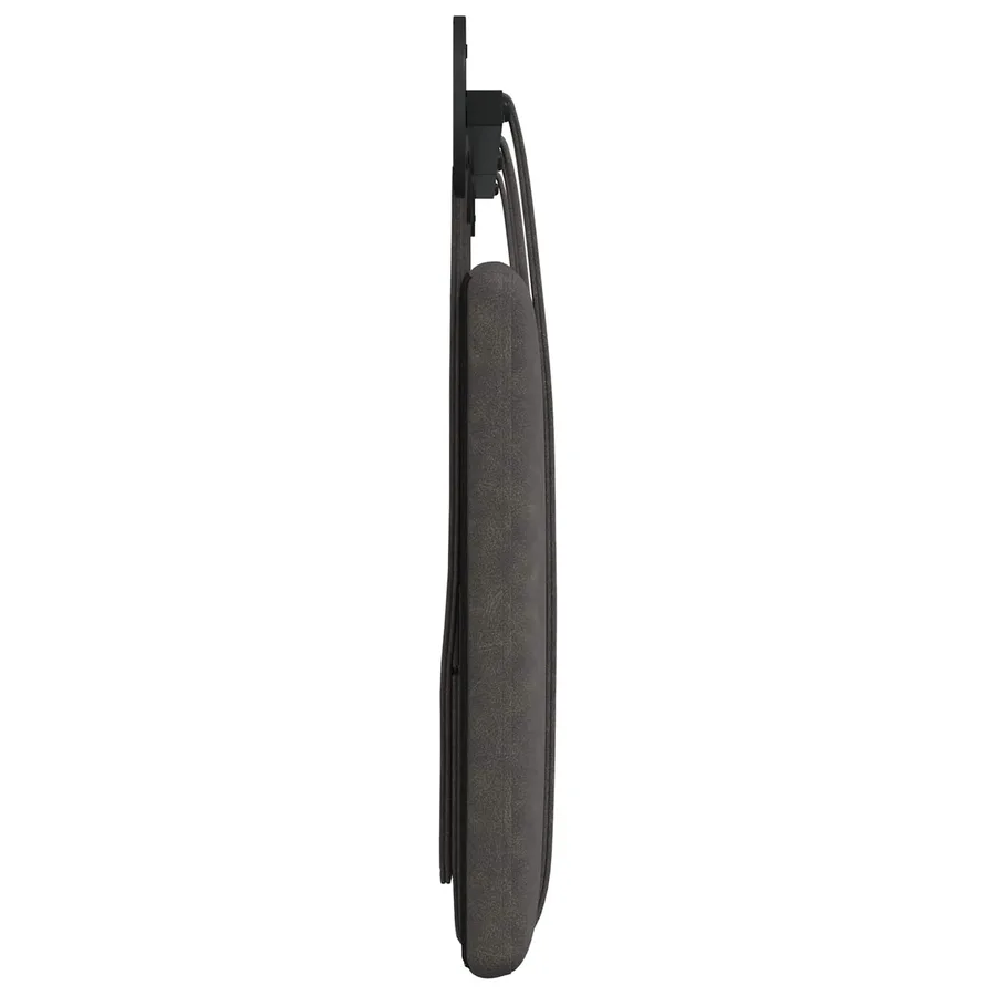 Tête de lit suspendue Noir PU antique - 6