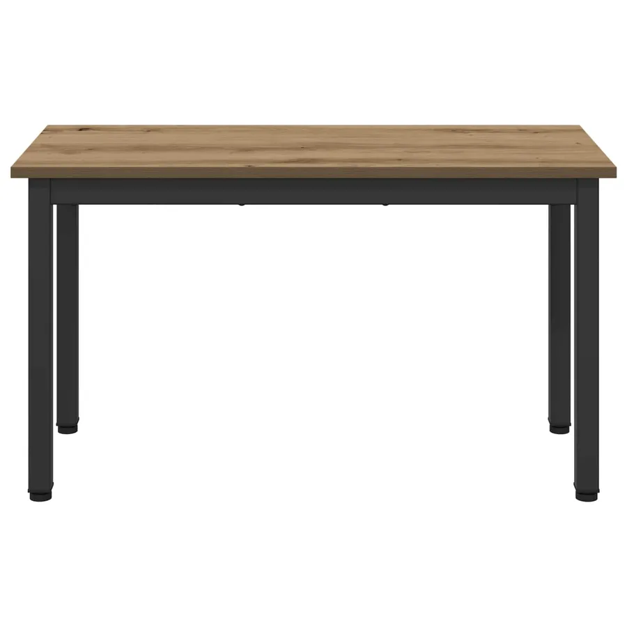 banc Chêne artisan 80 x 35 x 45 cm Bois d'ingénierie - 5