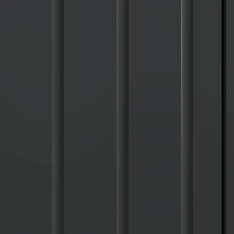 Buffet Noir 66 x 34,5 x 92 cm Bois d'ingénierie - 10
