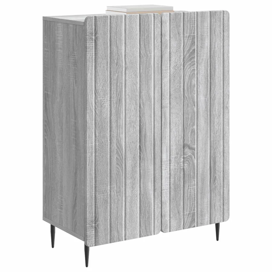 Buffet Sonoma gris 66 x 34,5 x 92 cm Bois d'ingénierie - 3