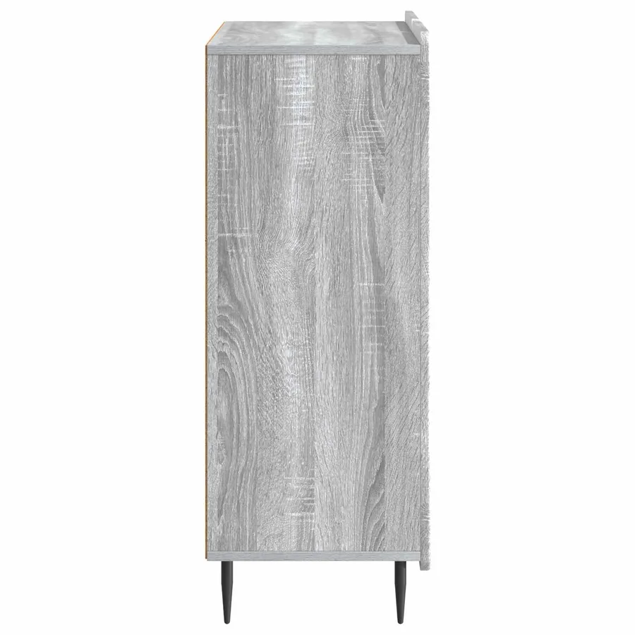 Buffet Sonoma gris 66 x 34,5 x 92 cm Bois d'ingénierie - 7