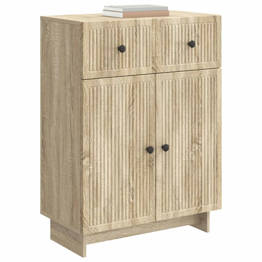 Buffet Chêne Sonoma 66 x 34,5 x 90 cm Bois d'ingénierie - 3