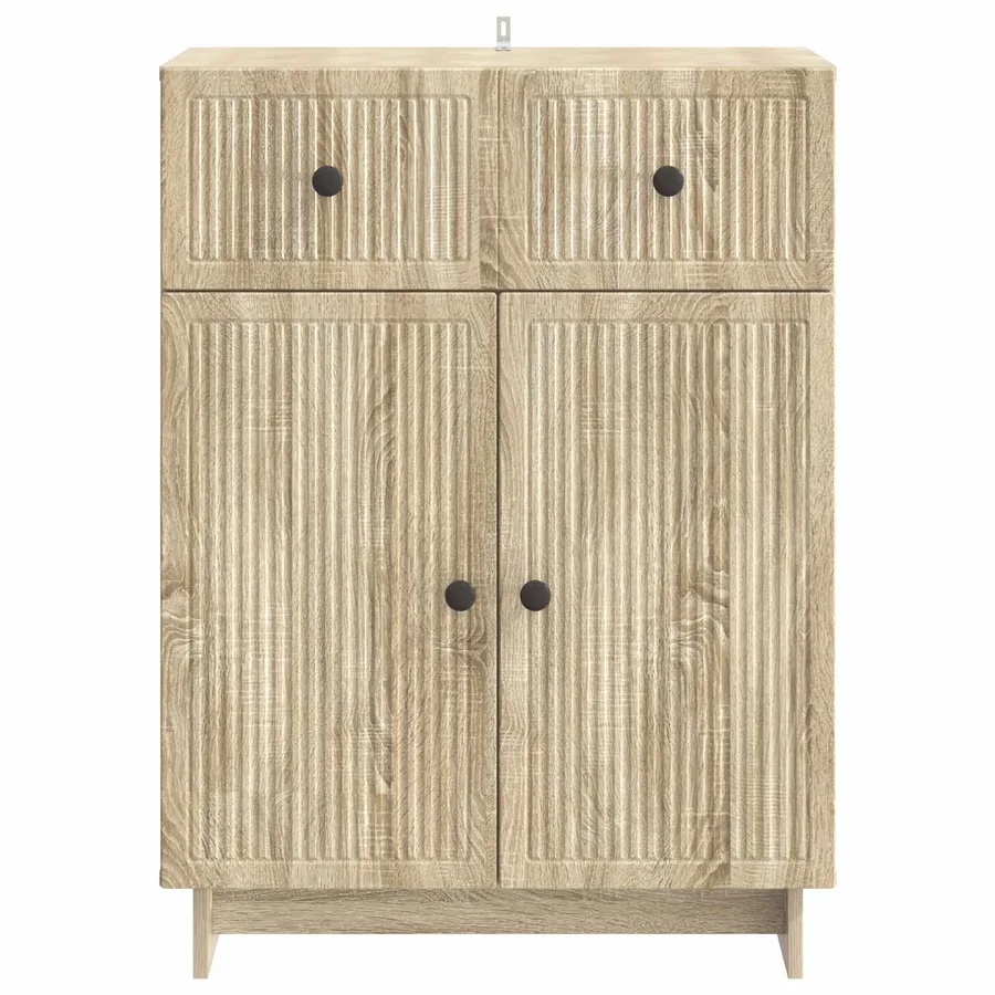 Buffet Chêne Sonoma 66 x 34,5 x 90 cm Bois d'ingénierie - 6