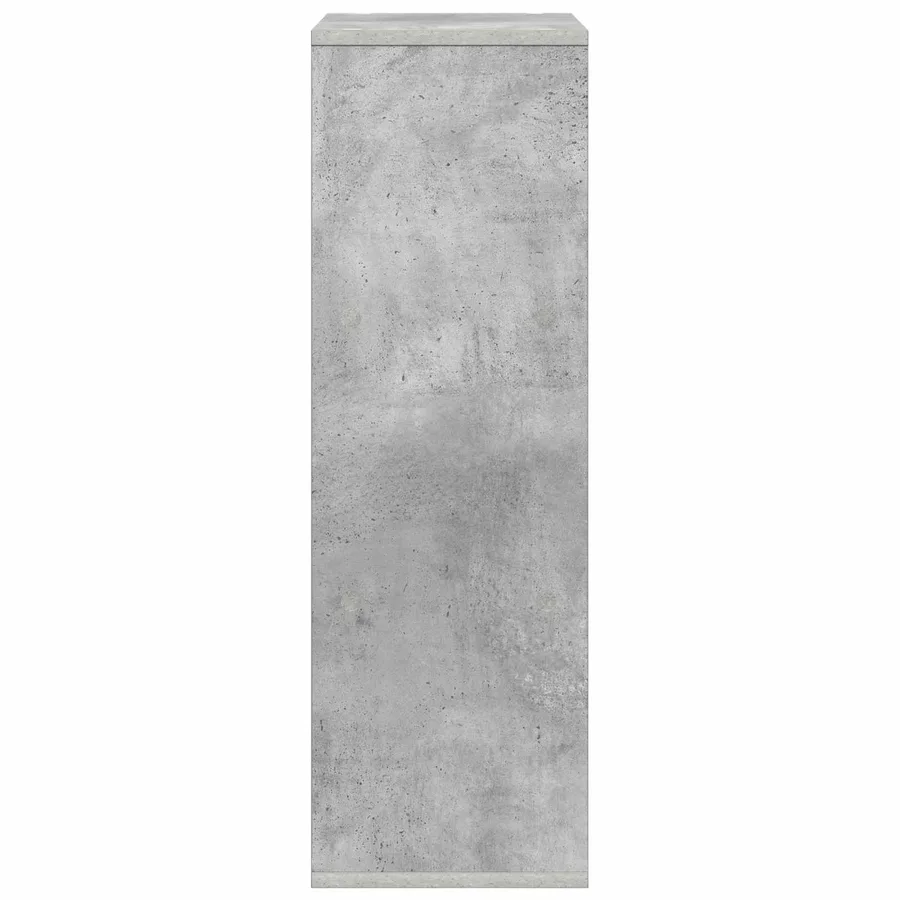 Buffet avec tiroir Gris béton 30,5 x 27 x 84,5 cm - 6