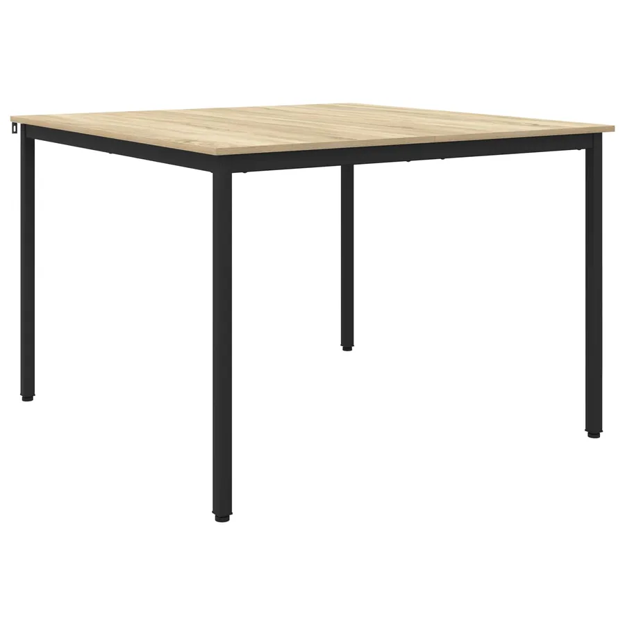 Table de salle à manger / Table de repas 110 x 110 x 75 cm - 2
