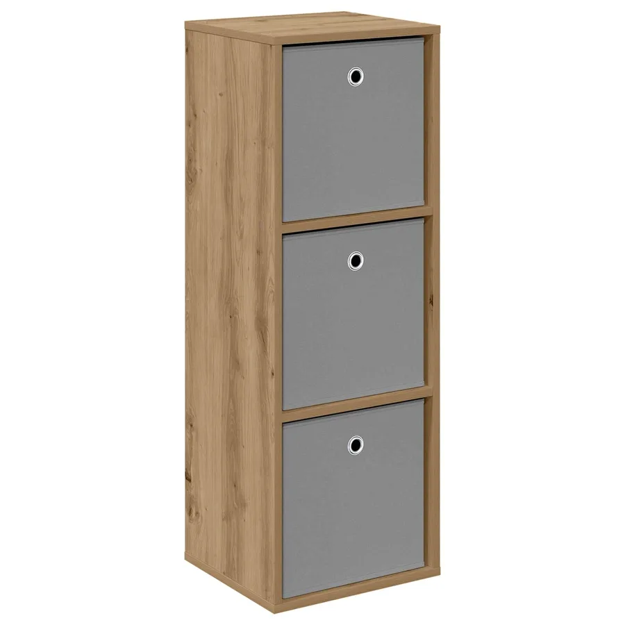 Buffet Chêne artisanal 35 x 32 x 99,5 cm - 2