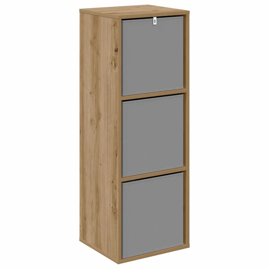 Buffet Chêne artisanal 35 x 32 x 99,5 cm - 7