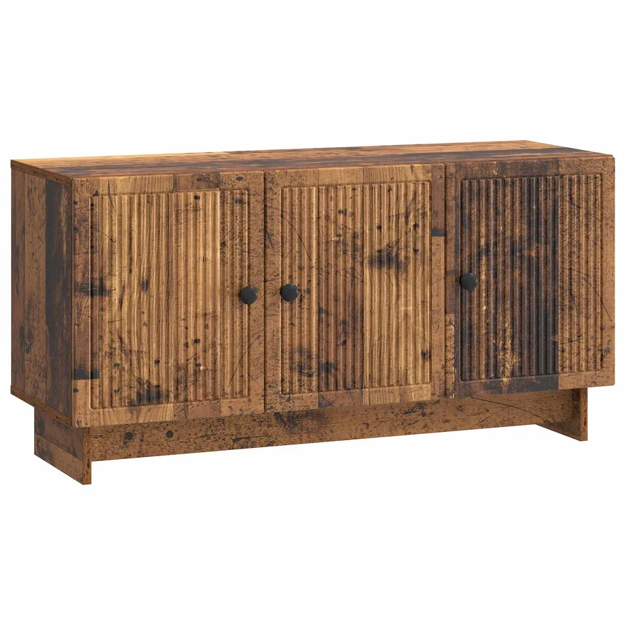 Meuble TV Bois ancien 99 x 34,5 x 50 cm Bois d'ingénierie - 2