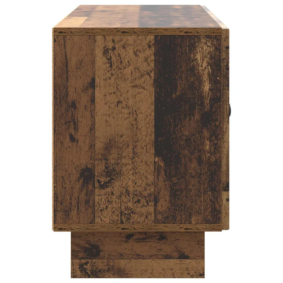 Meuble TV Bois ancien 99 x 34,5 x 50 cm Bois d'ingénierie - 7