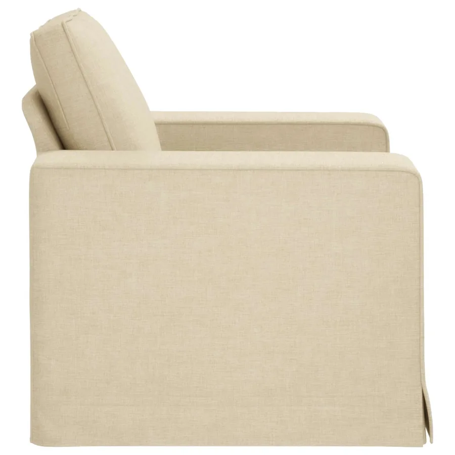 Canapé Crème 103 x 80 x 82 cm tissu - 5