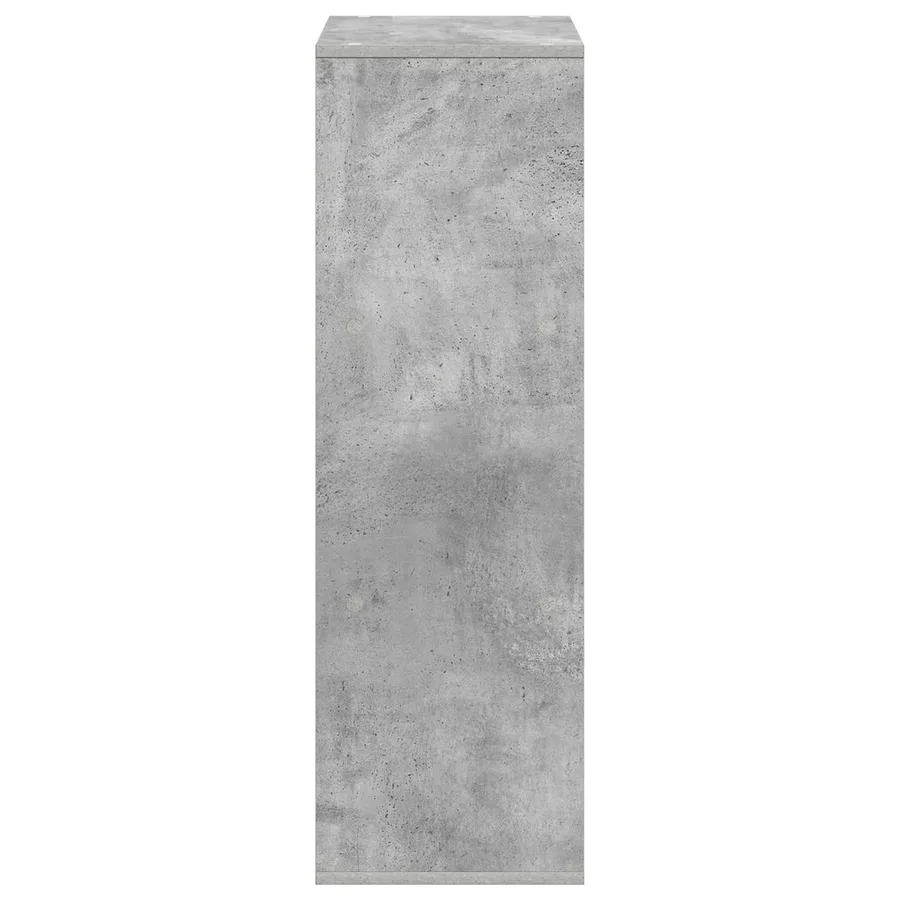 Buffet avec tiroir Gris béton 35 x 32 x 99,5 cm - 6