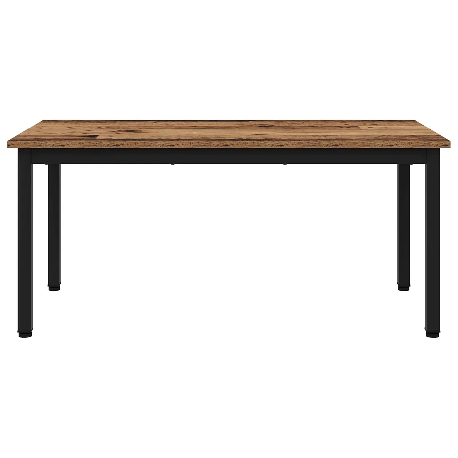 Table basse Bois ancien 100 x 50 x 45 cm Bois d'ingénierie - 5