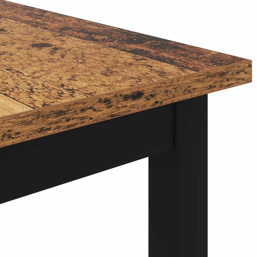 Table basse Bois ancien 100 x 50 x 45 cm Bois d'ingénierie - 7