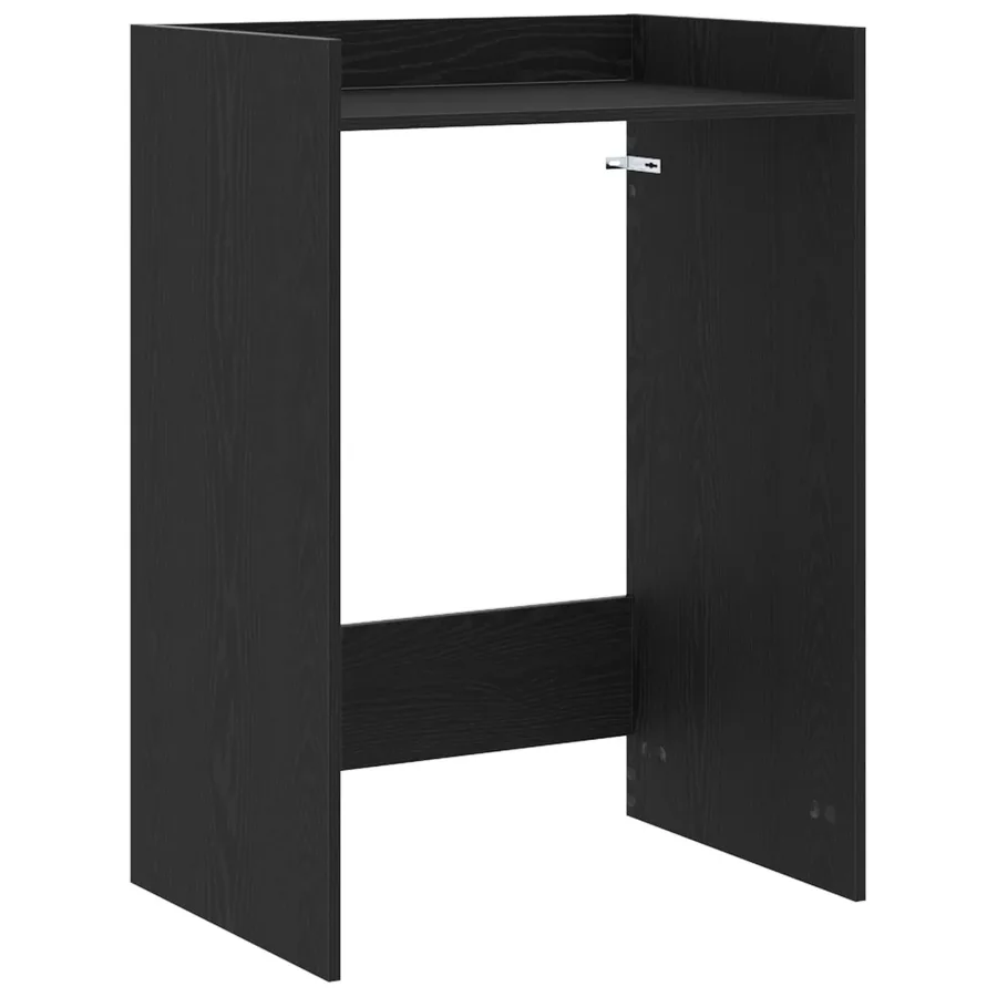 Armoire pour machine à laver Chêne noir 67,5 x 48 x 97 cm - 2