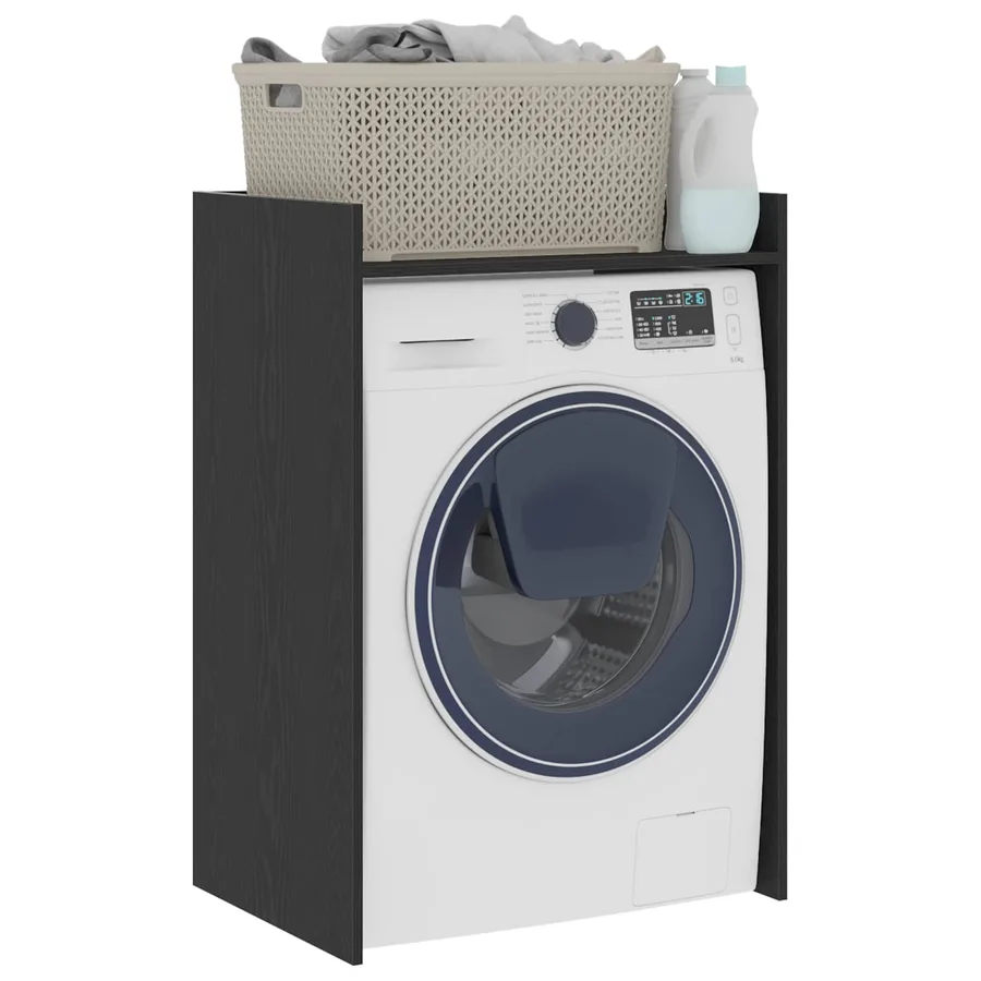 Armoire pour machine à laver Chêne noir 67,5 x 48 x 97 cm - 3