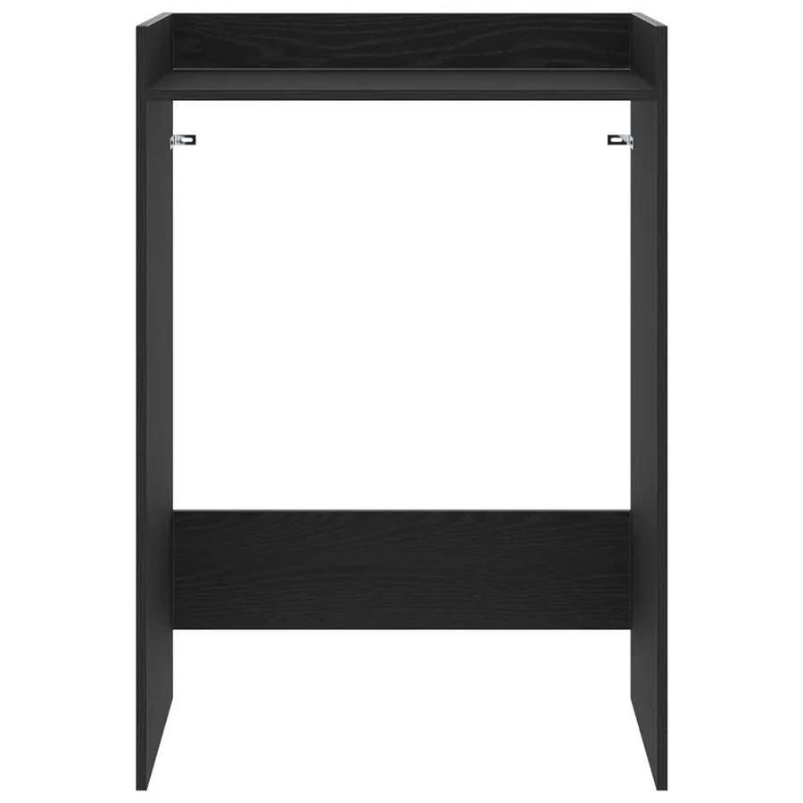 Armoire pour machine à laver Chêne noir 67,5 x 48 x 97 cm - 5