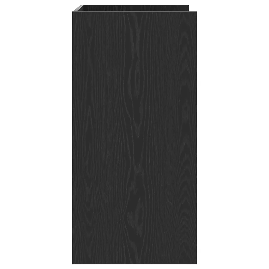 Armoire pour machine à laver Chêne noir 67,5 x 48 x 97 cm - 6