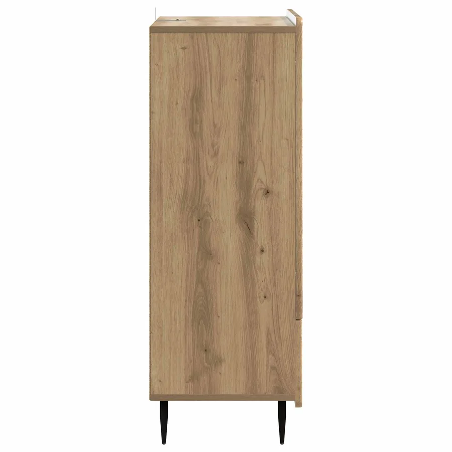 Buffet Chêne artisanal 66 x 34,5 x 97 cm Bois d'ingénierie - 6