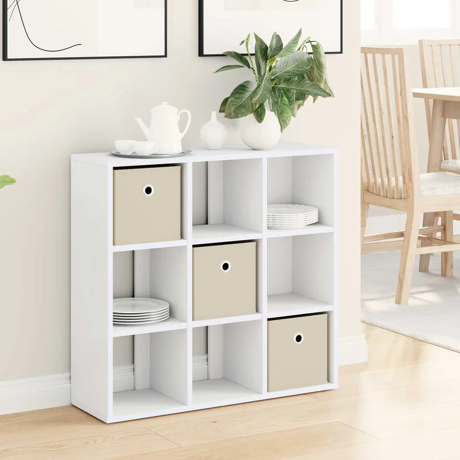 Buffet avec tiroir Blanc 73,5 x 24 x 69,5 cm