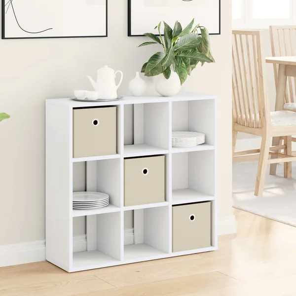 Buffet avec tiroir Blanc 73,5 x 24 x 69,5 cm