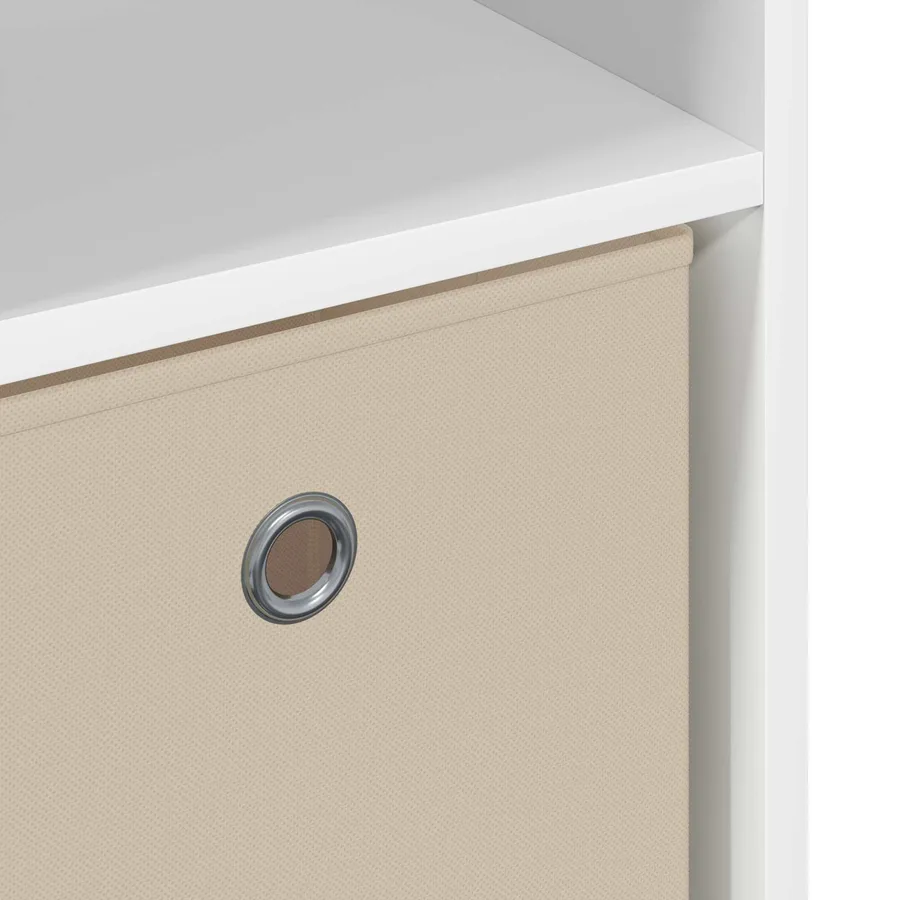 Buffet avec tiroir Blanc 73,5 x 24 x 69,5 cm - 10